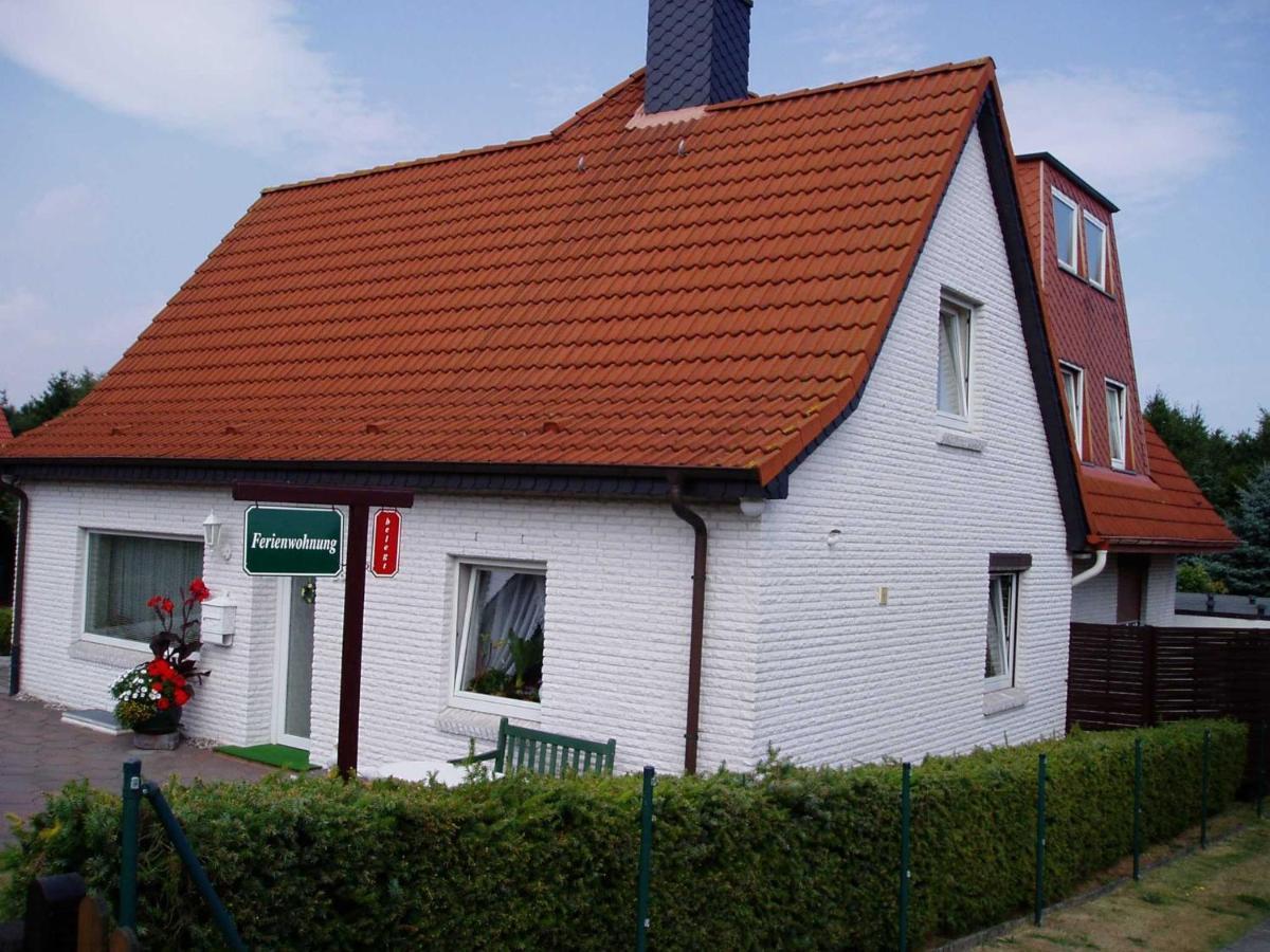 דירות שרבאוץ Haus Freese מראה חיצוני תמונה